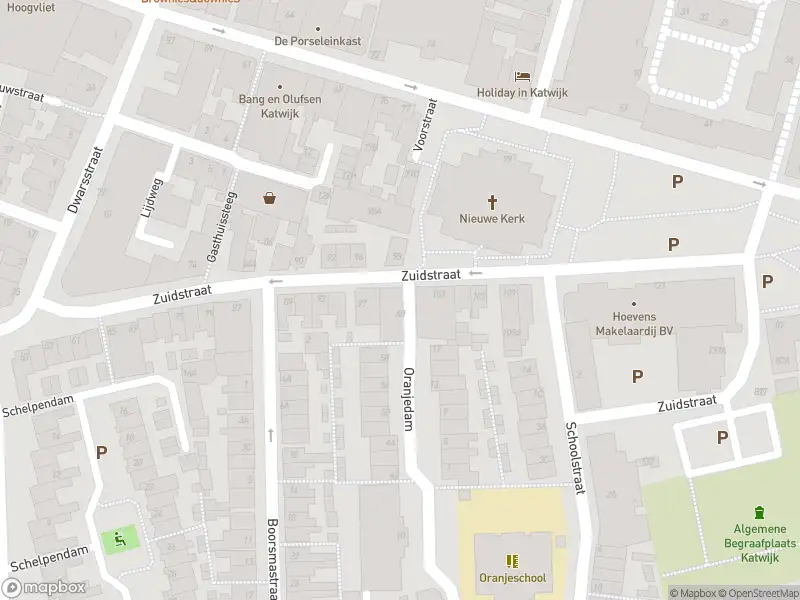 Overlastmelding Zuidstraat in Katwijk