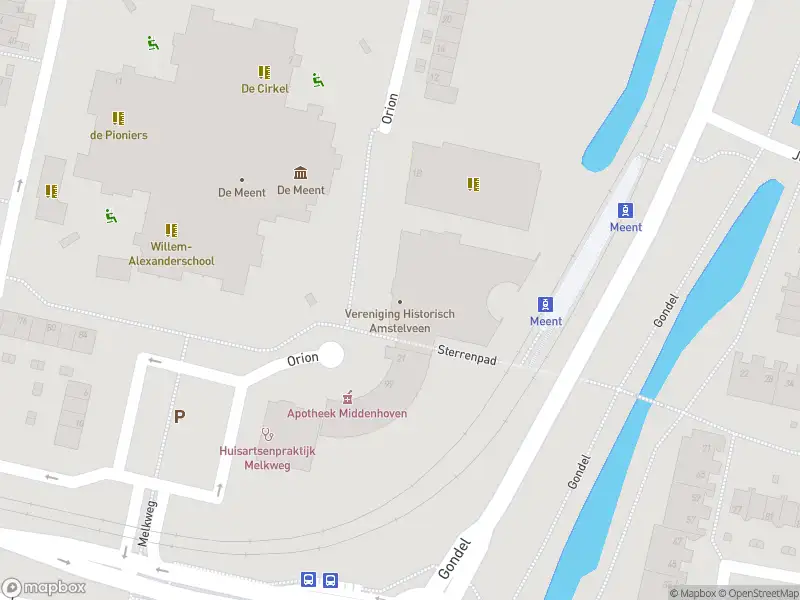 Overlastmelding Orion in Amstelveen