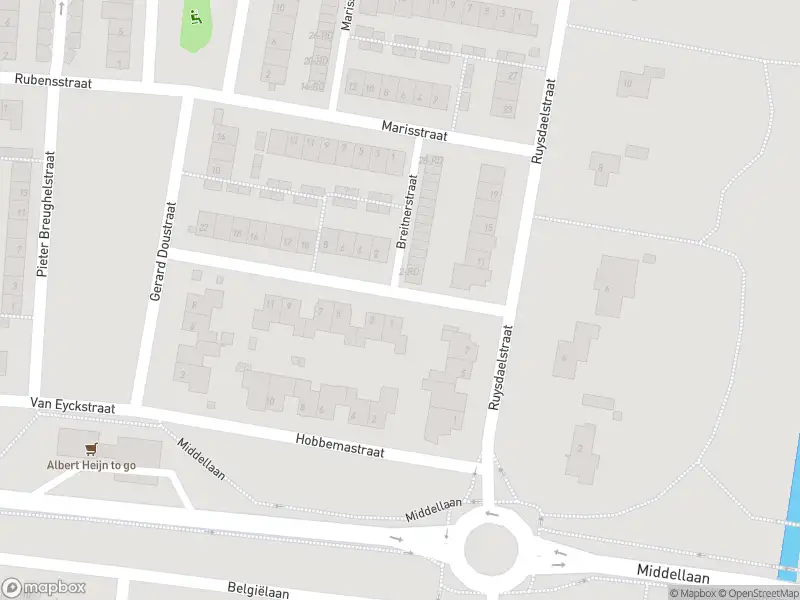 Overlastmelding Breitnerstraat in Dongen