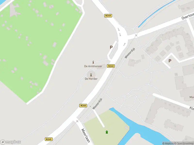 Ambulance naar de Westerdijk in Medemblik