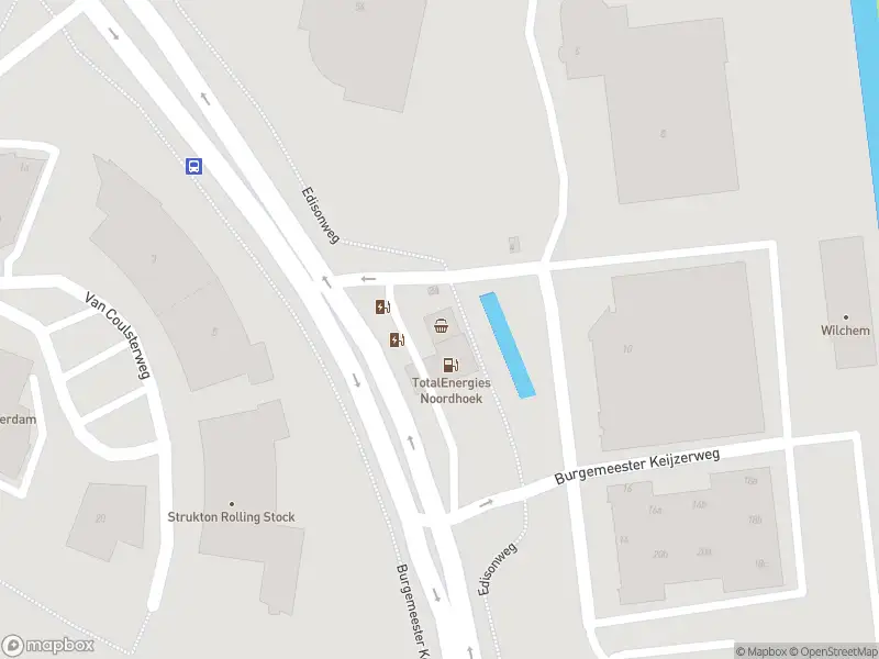 Ambulance met grote spoed naar de Burgemeester Keijzerweg in Papendrecht