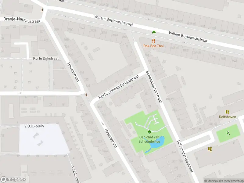 Ambulance met grote spoed naar de Korte Schoonderloostraat in Rotterdam