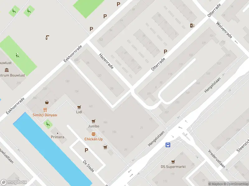 Ambulance naar de Hazenrade in 's-Gravenhage