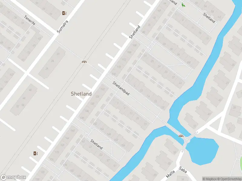 Ambulance met grote spoed naar de Shetlandpad in Zoetermeer