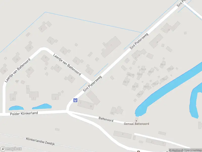 Ambulance met grote spoed naar de Sint Pietersweg in Nieuwe-Tonge