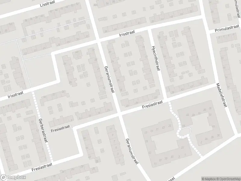 Ambulance met grote spoed naar de Geraniumstraat in Spijkenisse