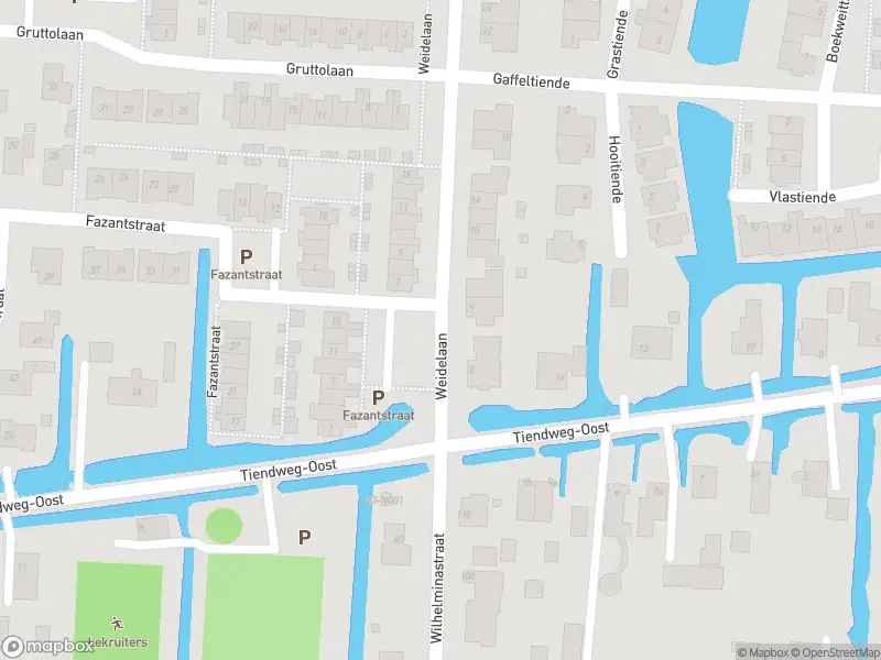 Brandweer met gepaste spoed naar de Weidelaan in Lekkerkerk