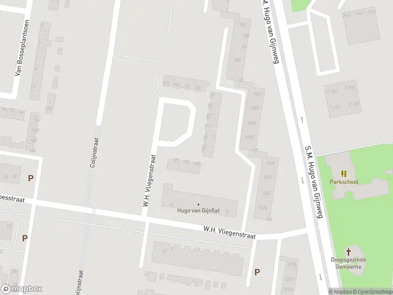 Overlastmelding W.H. Vliegenstraat in Dordrecht