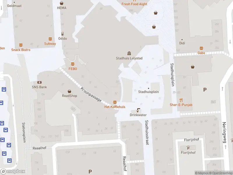 Overlastmelding Stadhuisplein in Lelystad