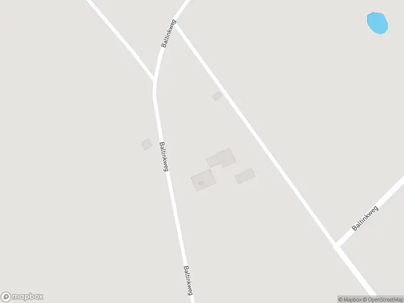 Politie naar de Baltinkweg in Enschede vanwege aanrijding met letsel