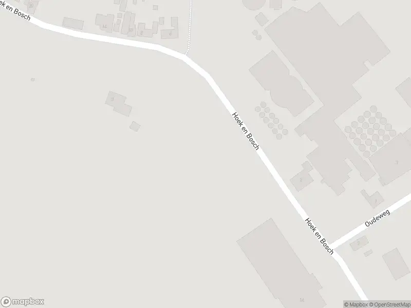 Brandweer en politie met grote spoed naar de Hoek en Bosch in Kloosterzande vanwege middelgrote brand