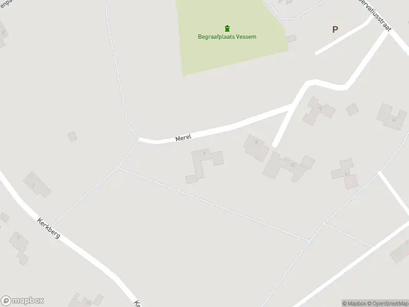 Brandweer met grote spoed naar de Merel in Vessem vanwege waarnemen gaslucht