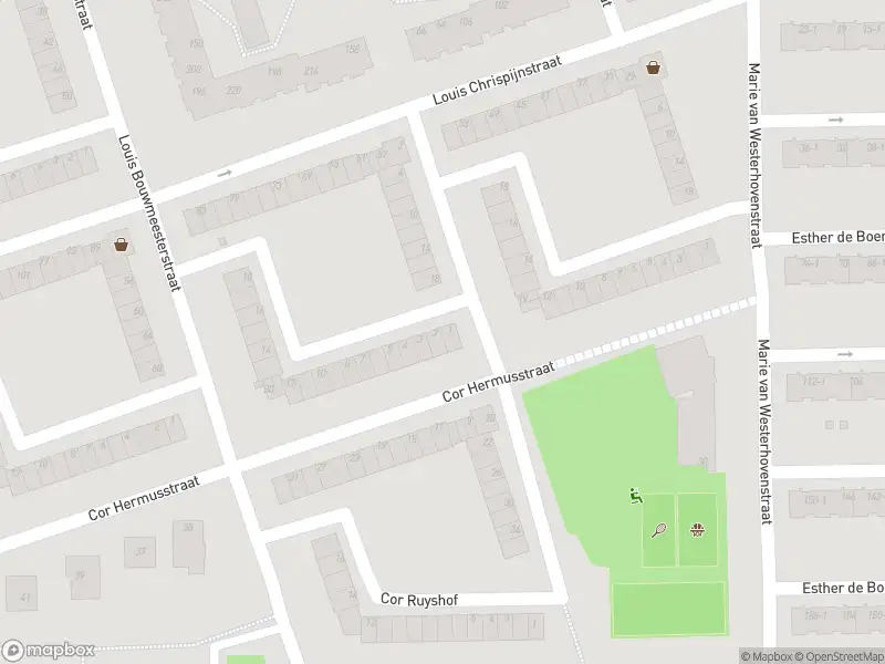 Brandweer met grote spoed naar de Christine Poolmanhof in Amsterdam