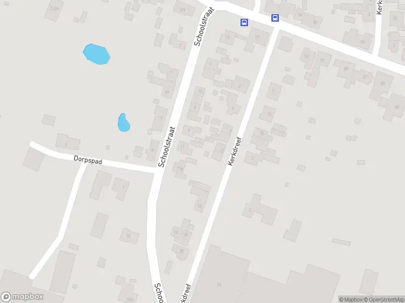 Politie met grote spoed naar de Schoolstraat in Vogelwaarde vanwege letsel