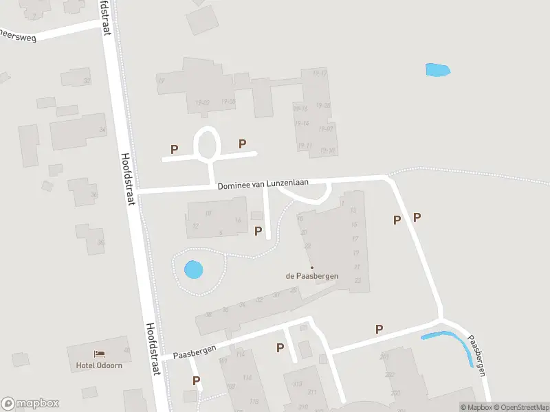 Brandweer naar de Ds. Van Lunzenlaan in Odoorn vanwege afgaan automatisch brandalarm