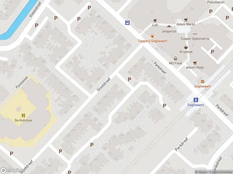 Brandweer met gepaste spoed naar de Blieksloot in Zoetermeer