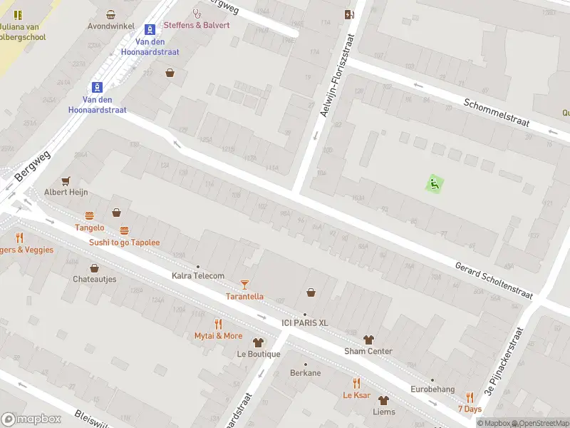 Besteld ambulance vervoer naar de Gerard Scholtenstraat in Rotterdam