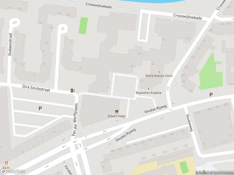 Ambulance met grote spoed naar de Goudseplein in Rotterdam