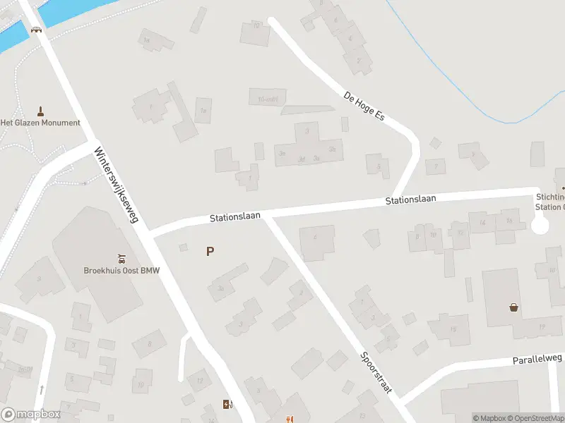 Brandweer met gepaste spoed naar de Stationslaan in Groenlo vanwege afgaan automatisch brandalarm