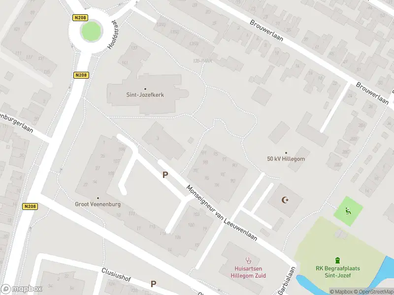 Overlastmelding Monseigneur van Leeuwenlaan in Hillegom