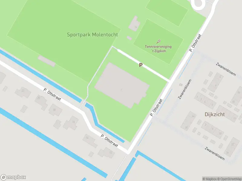 Ambulance naar de P. Ottstraat in Schagerbrug vanwege ongeval met letsel