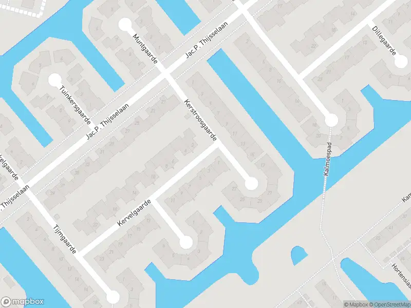 Ambulance met gepaste spoed naar de Kervelgaarde in Gouda