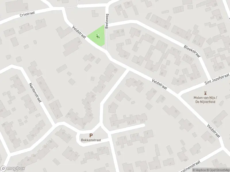 Ambulance met gepaste spoed naar de Bokkenstraat in Stramproy