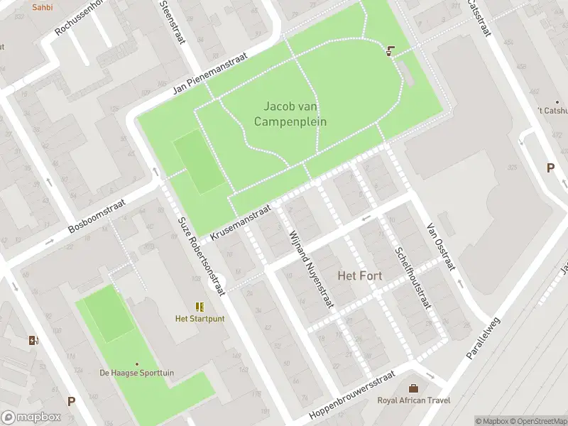 Ambulance met grote spoed naar de Wijnand Nuyenstraat in 's-Gravenhage