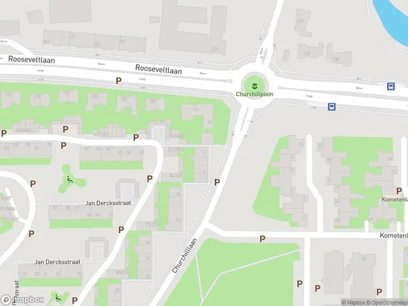 Politie met grote spoed naar de Churchilllaan in Bergen op Zoom vanwege letsel