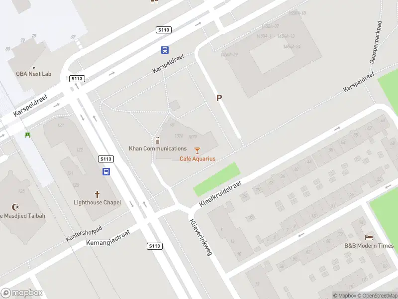 Besteld ambulance vervoer naar de Klieverink in Amsterdam