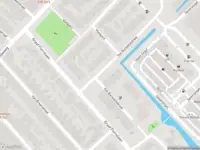 Ambulance met gepaste spoed naar de Van Borsselestraat in Beverwijk