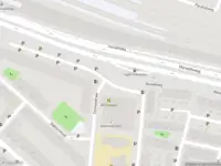 Brandweer met gepaste spoed naar de Dieselstraat in Schiedam vanwege een buitenbrand