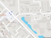 Ambulance naar de Windsingel in Barendrecht