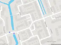 Ambulance met grote spoed naar de Ibishoek in Spijkenisse