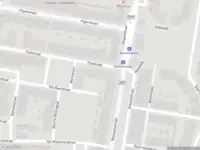 Ambulance met grote spoed naar de Pootstraat in Rotterdam