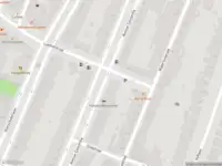 Ambulance met gepaste spoed naar de Avenue Concordia in Rotterdam