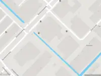 Ambulance met grote spoed naar de Zichtenburglaan in 's-Gravenhage