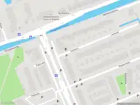 Ambulance met grote spoed naar de Leekeerd in Delfgauw