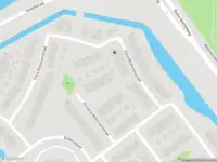 Ambulance met grote spoed naar de Christine Mohrmannstraat in Ridderkerk