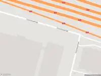 Ambulance met gepaste spoed naar de Columbusstraat in Rotterdam-Albrandswaard