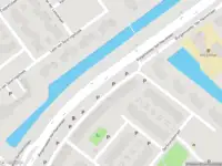 Traumahelikopter naar de Van Limburg Stirumstraat in Schiedam