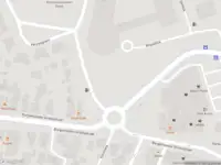 Politie naar de Stadhouderslaan in Soest vanwege aanrijding met letsel