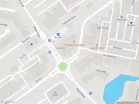 Ambulance met grote spoed naar de Hollandsch Diep in Capelle aan den IJssel