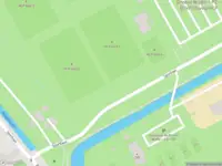 Brandweer met gepaste spoed naar de Sportlaan in Pijnacker