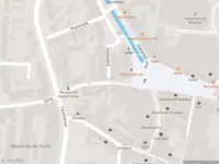 Brandweer met gepaste spoed naar de Nieuwstraat in Nijkerk