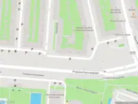 Ambulance met gepaste spoed naar de Gaaspstraat in Amsterdam