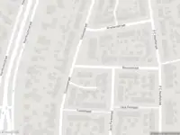 Politie naar de Reviusstraat in Putten