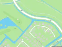 Ambulance met grote spoed naar de Buitenhuizerweg in Velsen-Zuid