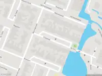 Ambulance met gepaste spoed naar de Pinkewad in Volendam