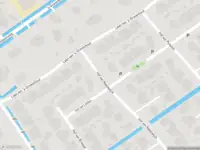 Brandweer met gepaste spoed naar de Hof van Naeltwijck in Nootdorp